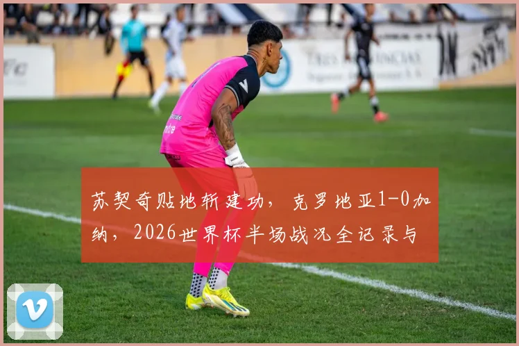 苏契奇贴地斩建功,克罗地亚1-0加纳,2026世界杯半场战况全记录与深度复盘