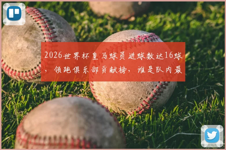2026世界杯皇马球员进球数达16球，领跑俱乐部贡献榜，谁是队内最佳射手？